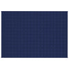 Vidaxl verzwaringsdeken 138x200 cm 6 kg stof blauw