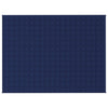 Vidaxl verzwaringsdeken 150x200 cm 7 kg stof blauw