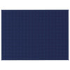 Vidaxl verzwaringsdeken 150x200 cm 7 kg stof blauw