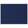 Vidaxl verzwaringsdeken 150x200 cm 11 kg stof blauw