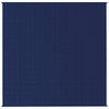 Vidaxl verzwaringsdeken 200x200 cm 9 kg stof blauw