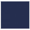Vidaxl verzwaringsdeken 220x235 cm 11 kg stof blauw