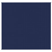Vidaxl verzwaringsdeken 220x235 cm 11 kg stof blauw - afbeelding 3