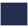 Vidaxl verzwaringsdeken 220x260 cm 11 kg stof blauw