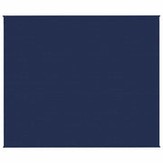 Vidaxl verzwaringsdeken 220x260 cm 11 kg stof blauw - afbeelding 3