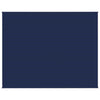Vidaxl verzwaringsdeken 235x290 cm 11 kg stof blauw