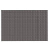 Vidaxl verzwaringsdeken 120x180 cm 9 kg stof grijs