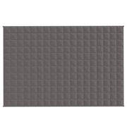 Vidaxl verzwaringsdeken 120x180 cm 9 kg stof grijs - afbeelding 3
