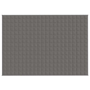 Vidaxl verzwaringsdeken 155x220 cm 11 kg stof grijs - afbeelding 3