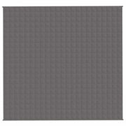 Vidaxl verzwaringsdeken 220x235 cm 11 kg stof grijs - afbeelding 3