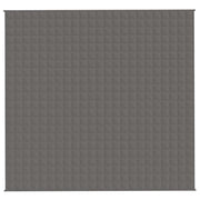 Vidaxl verzwaringsdeken 220x235 cm 15 kg stof grijs - afbeelding 3
