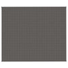 Vidaxl verzwaringsdeken 220x260 cm 11 kg stof grijs