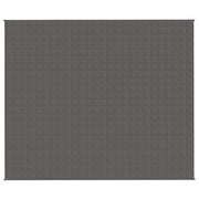 Vidaxl verzwaringsdeken 220x260 cm 11 kg stof grijs - afbeelding 3