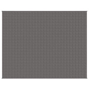 Vidaxl verzwaringsdeken 235x290 cm 11 kg stof grijs - afbeelding 3