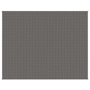 Vidaxl verzwaringsdeken 235x290 cm 15 kg stof grijs - afbeelding 3