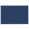 Vidaxl verzwaringsdeken 120x180 cm 5 kg stof blauw