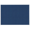 Vidaxl verzwaringsdeken 138x200 cm 6 kg stof blauw