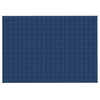 Vidaxl verzwaringsdeken 138x200 cm 10 kg stof blauw
