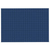 Vidaxl verzwaringsdeken 155x220 cm 7 kg stof blauw