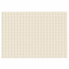 Vidaxl verzwaringsdeken 155x220 cm 11 kg stof lichtcrèmekleurig