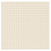 Vidaxl verzwaringsdeken 200x200 cm 9 kg stof lichtcrèmekleurig