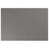 Vidaxl verzwaringsdeken met hoes 138x200 cm 6 kg stof grijs - afbeelding 3