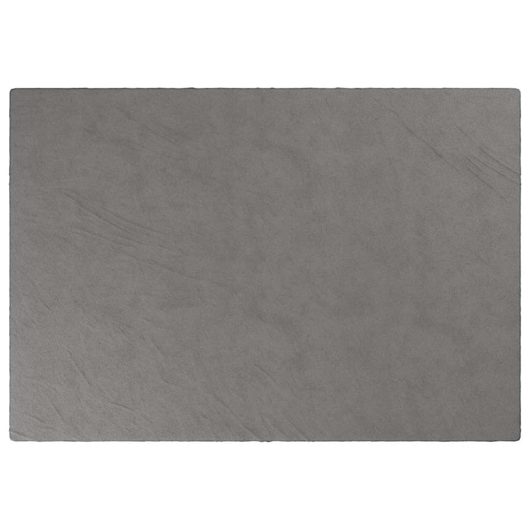 Vidaxl verzwaringsdeken met hoes 138x200 cm 10 kg stof grijs