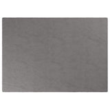 Vidaxl verzwaringsdeken met hoes 155x220 cm 7 kg stof grijs - afbeelding 3
