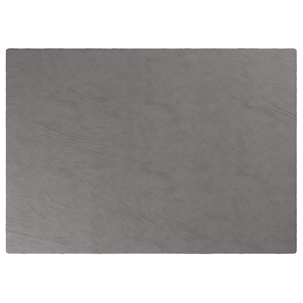 Vidaxl verzwaringsdeken met hoes 155x220 cm 7 kg stof grijs