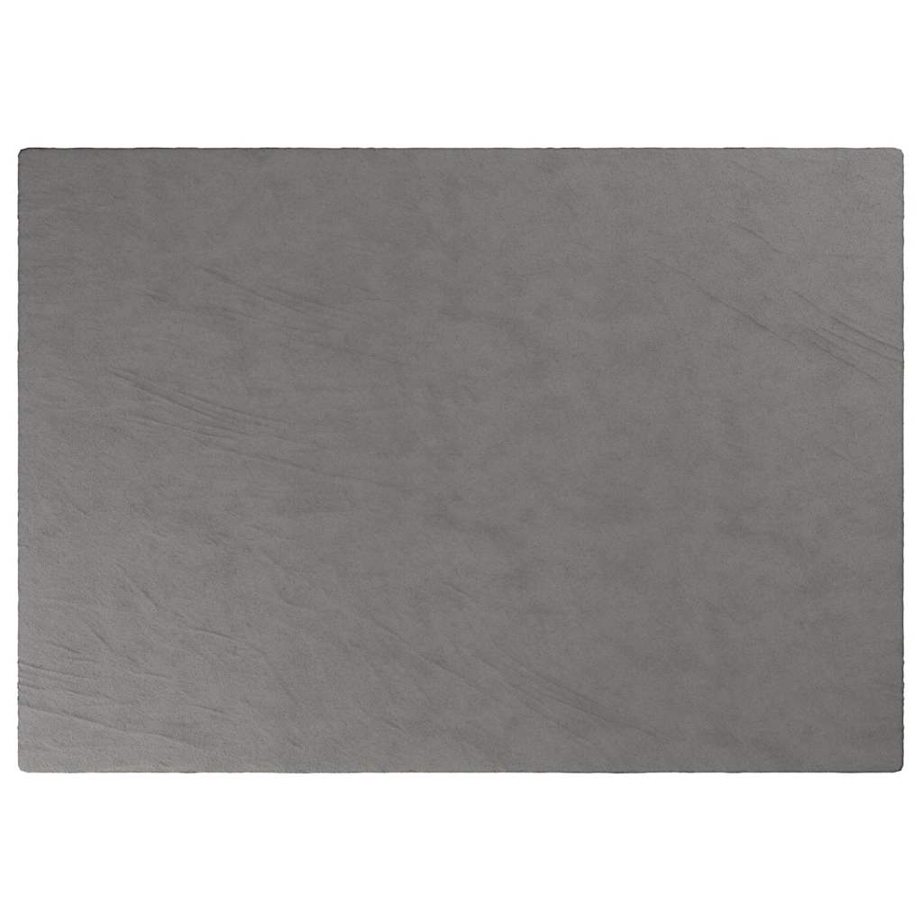 Vidaxl verzwaringsdeken met hoes 155x220 cm 11 kg stof grijs