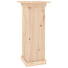 Vidaxl bloemenstandaard 40x40x90 cm massief grenenhout