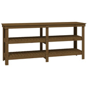 Vidaxl werkbank 181x50x80 cm massief grenenhout honingbruin - afbeelding 2