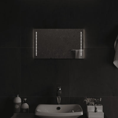 Vidaxl badkamerspiegel led 30x50 cm