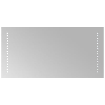 Vidaxl badkamerspiegel led 30x60 cm