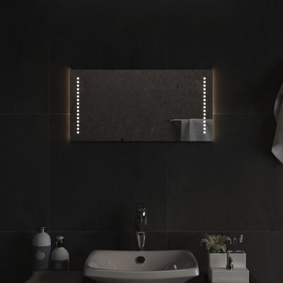 Vidaxl badkamerspiegel led 30x60 cm