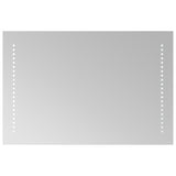 Vidaxl badkamerspiegel led 40x60 cm - afbeelding 2