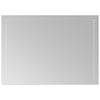 Vidaxl badkamerspiegel led 50x70 cm