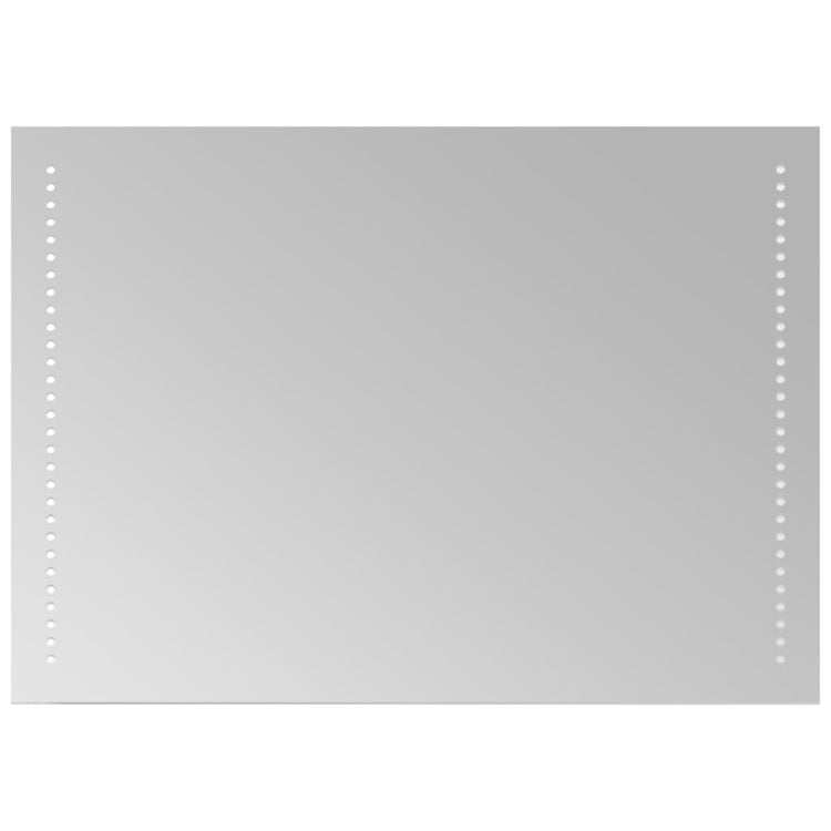 Vidaxl badkamerspiegel led 50x70 cm