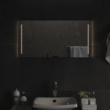Vidaxl badkamerspiegel led 40x80 cm - afbeelding 1