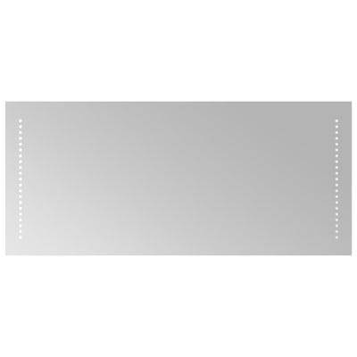 Vidaxl badkamerspiegel led 40x90 cm