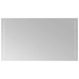 Vidaxl badkamerspiegel led 50x90 cm - afbeelding 2
