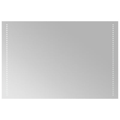 Vidaxl badkamerspiegel led 60x90 cm
