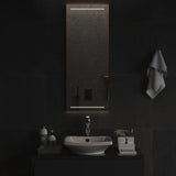 Vidaxl badkamerspiegel led 40x100 cm - afbeelding 3