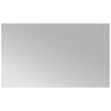 Vidaxl badkamerspiegel led 60x100 cm - afbeelding 2