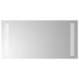 Vidaxl badkamerspiegel led 20x40 cm - afbeelding 2