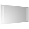 Vidaxl badkamerspiegel led 20x40 cm
