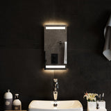 Vidaxl badkamerspiegel led 20x40 cm - afbeelding 1