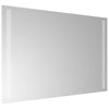 Vidaxl badkamerspiegel led 40x60 cm