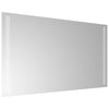 Vidaxl badkamerspiegel led 40x70 cm
