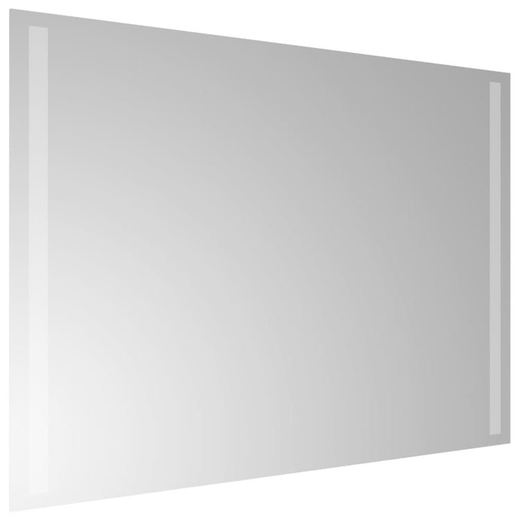 Vidaxl badkamerspiegel led 50x70 cm